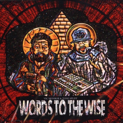 CD Shop - MONROE, VIC & TONE SPLIFF WORDS TO THE WISE