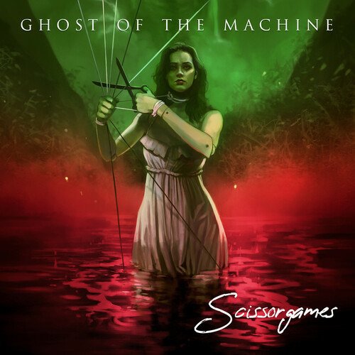 CD Shop - GHOST  OF THE  MACHINE SCISSORGAMES