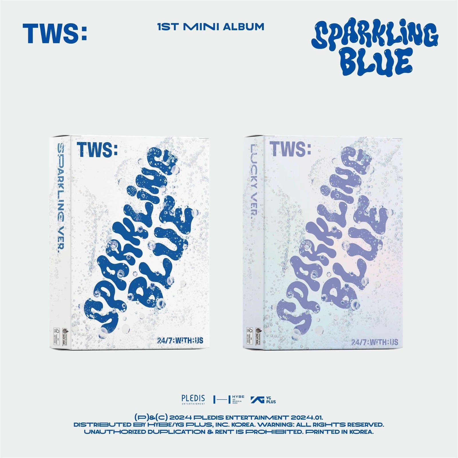 CD Shop - TWS SPARKLING BLUE
