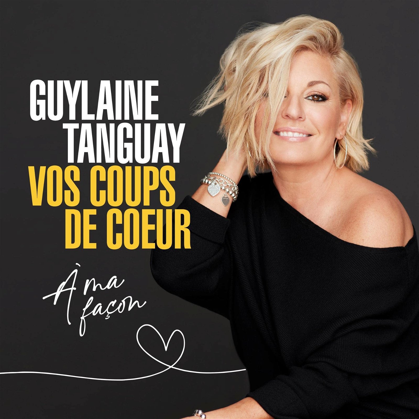 CD Shop - GUYLAINE TANGUAY VOS COUPS DE COEUR A MA F