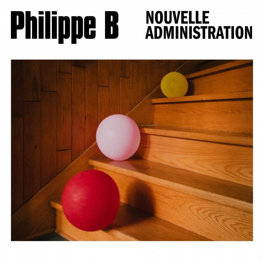 CD Shop - PHILIPPE B NOUVELLE ADMINISTRATION