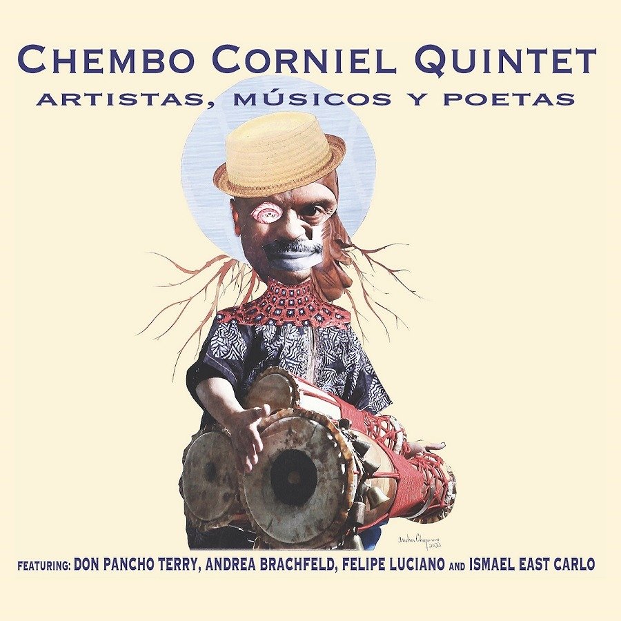 CD Shop - CHEMBO CORNIEL -QUARTET- ARTISTAS, MUSICOS Y POETAS