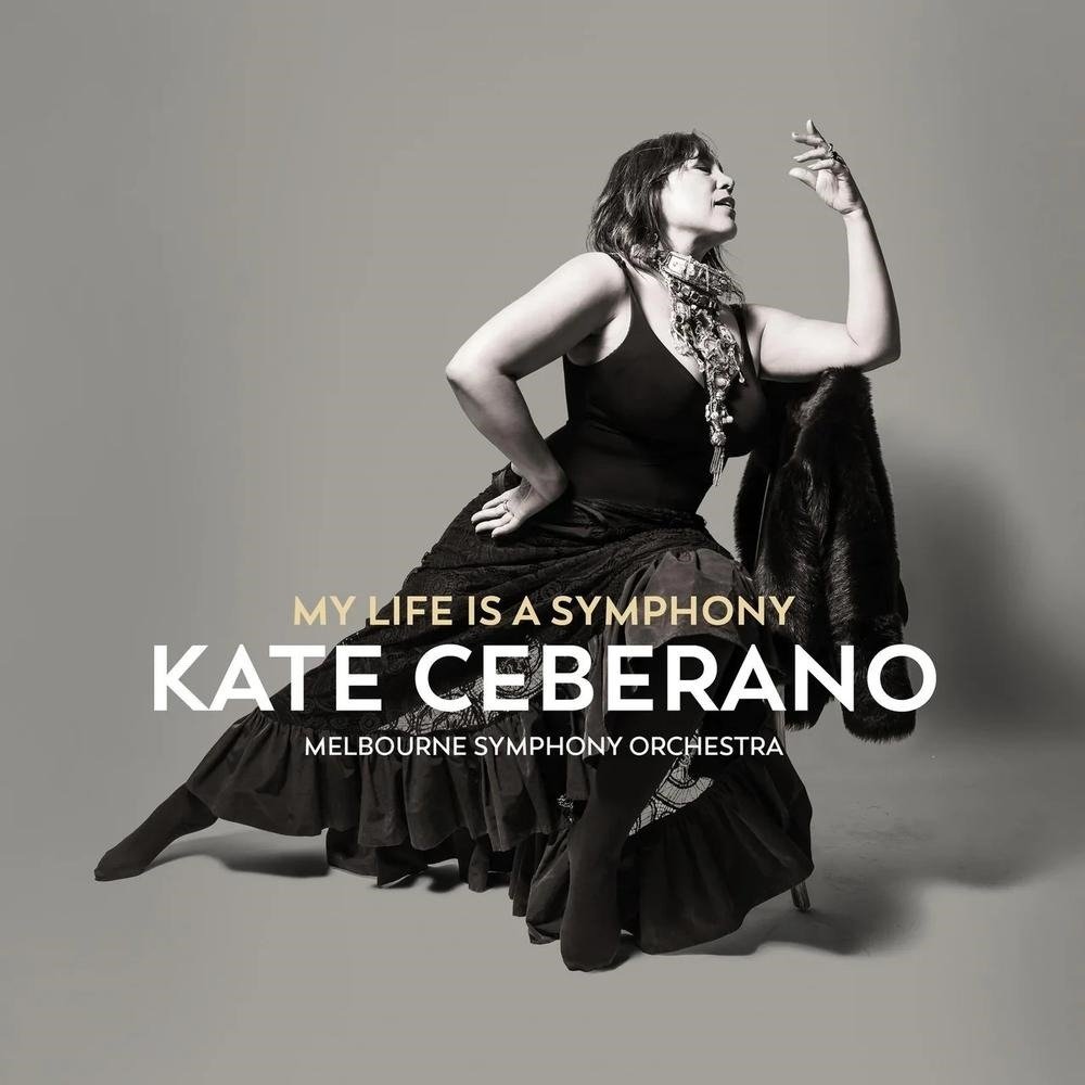 CD Shop - CEBERANO, KATE MY LIFE IS A SYMPHONY