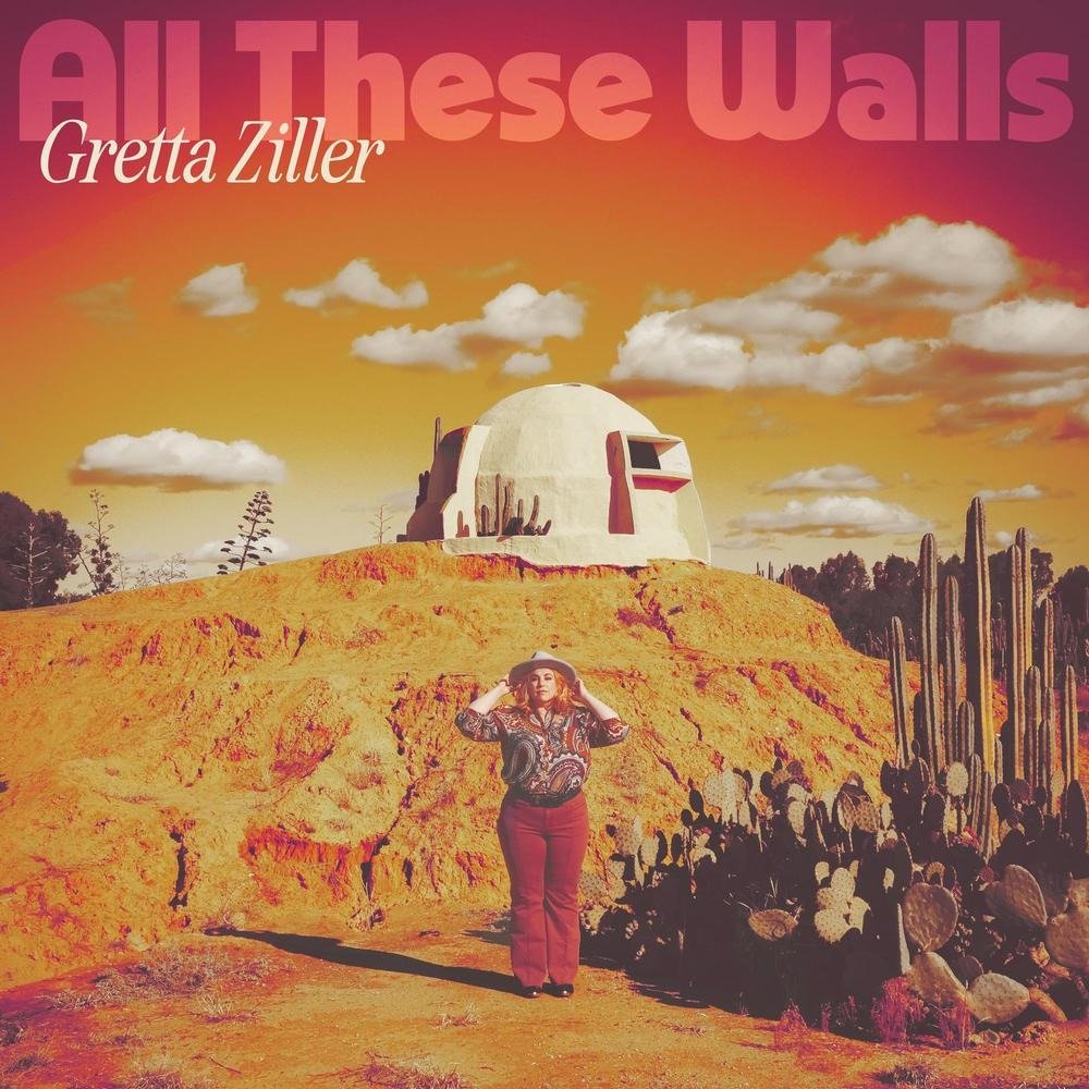 CD Shop - ZILLER, GRETA ALL THESE WALLS