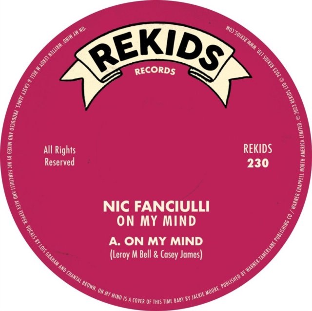 CD Shop - FANCIULLI, NIC ON MY MIND