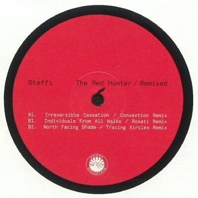 CD Shop - STEFFI THE RED HUNTER (REMIXES)