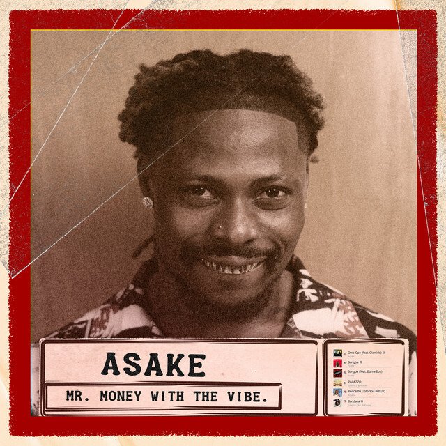 CD Shop - ASAKE MR. MONEY WITH THE VIBE