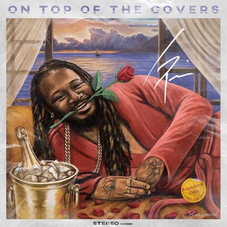 CD Shop - T-PAIN ON TOP OF THE COVERS