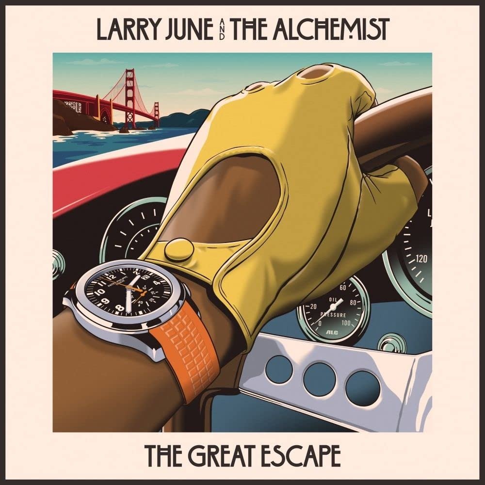 CD Shop - JUNE, LARRY & THE ALCHEMI GREAT ESCAPE
