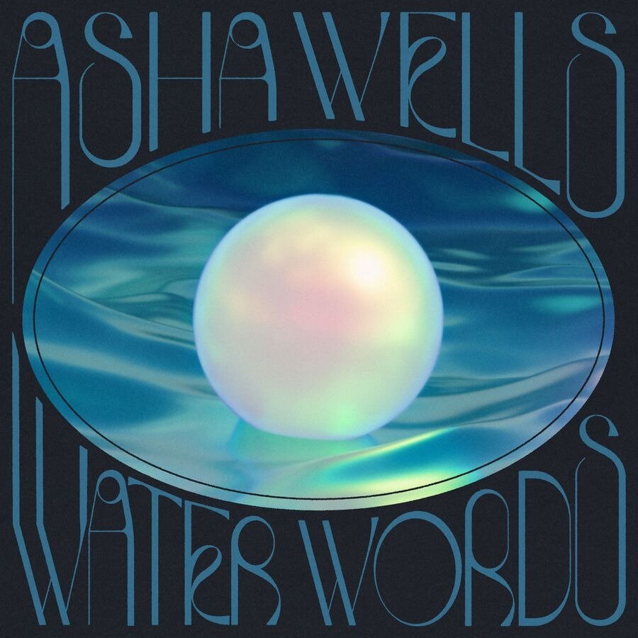 CD Shop - WELLS, ASHA WATER WORDS