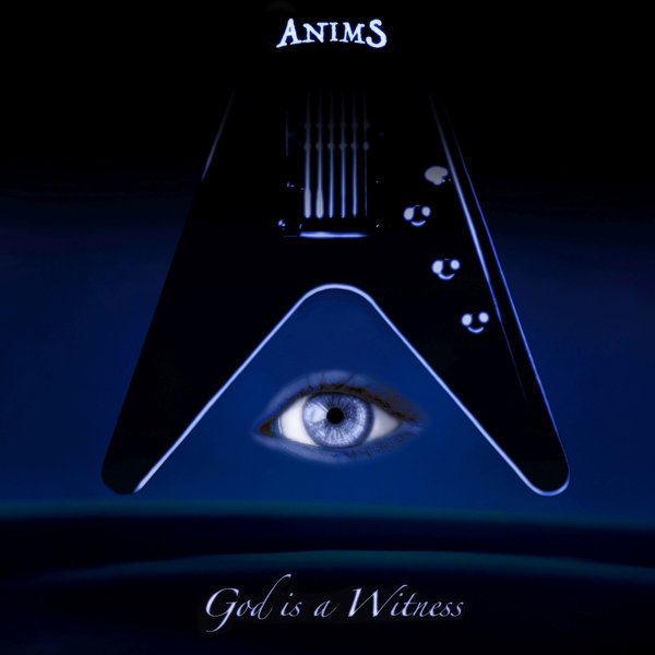 CD Shop - ANIMS GOD IS A WITNESS