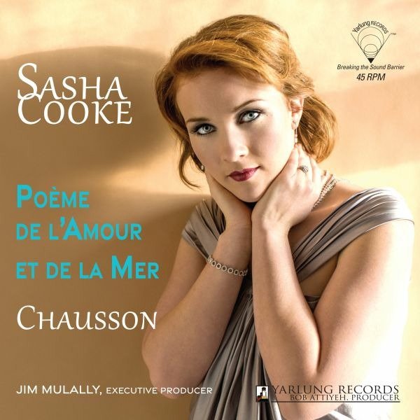 CD Shop - COOKE, SASHA CHAUSSON: POEME DE L\