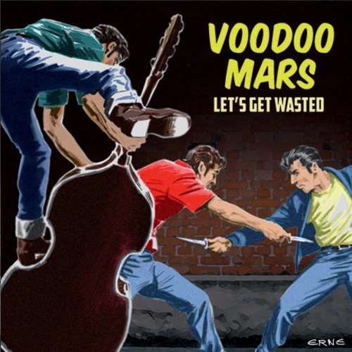 CD Shop - VOODOO MARS LET\