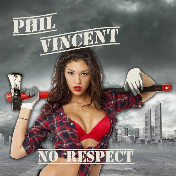 CD Shop - VINCENT, PHIL NO RESPECT