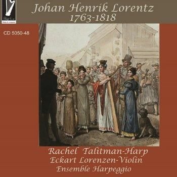 CD Shop - TALITMAN, RACHEL JOHAN HENRIK LORENTZ (1763-1818