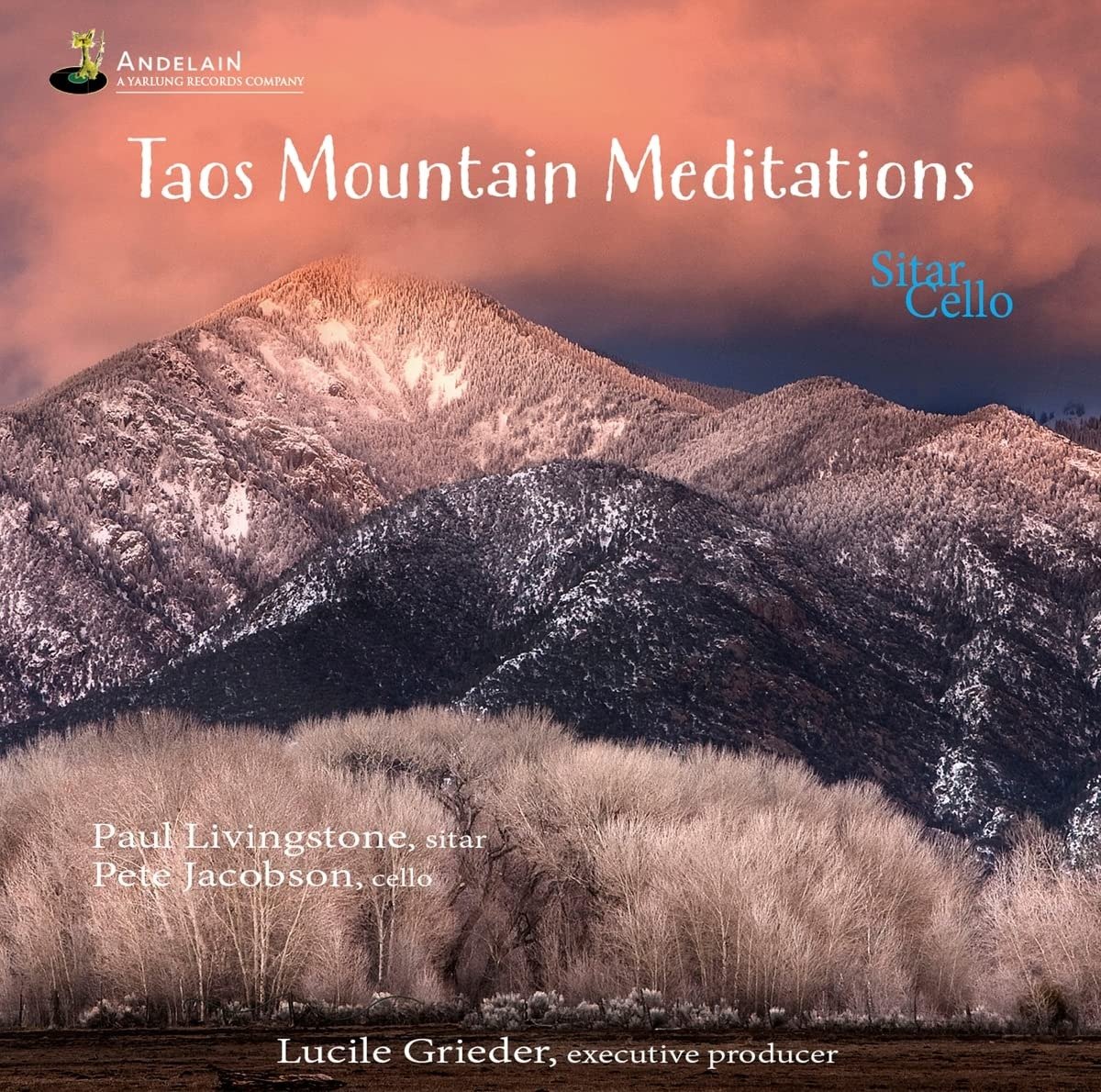 CD Shop - JACOBSON, PETER & PAUL LI JACOBSON & LIVINGSTONE: TAOS MOUNTAIN MEDITATIONS