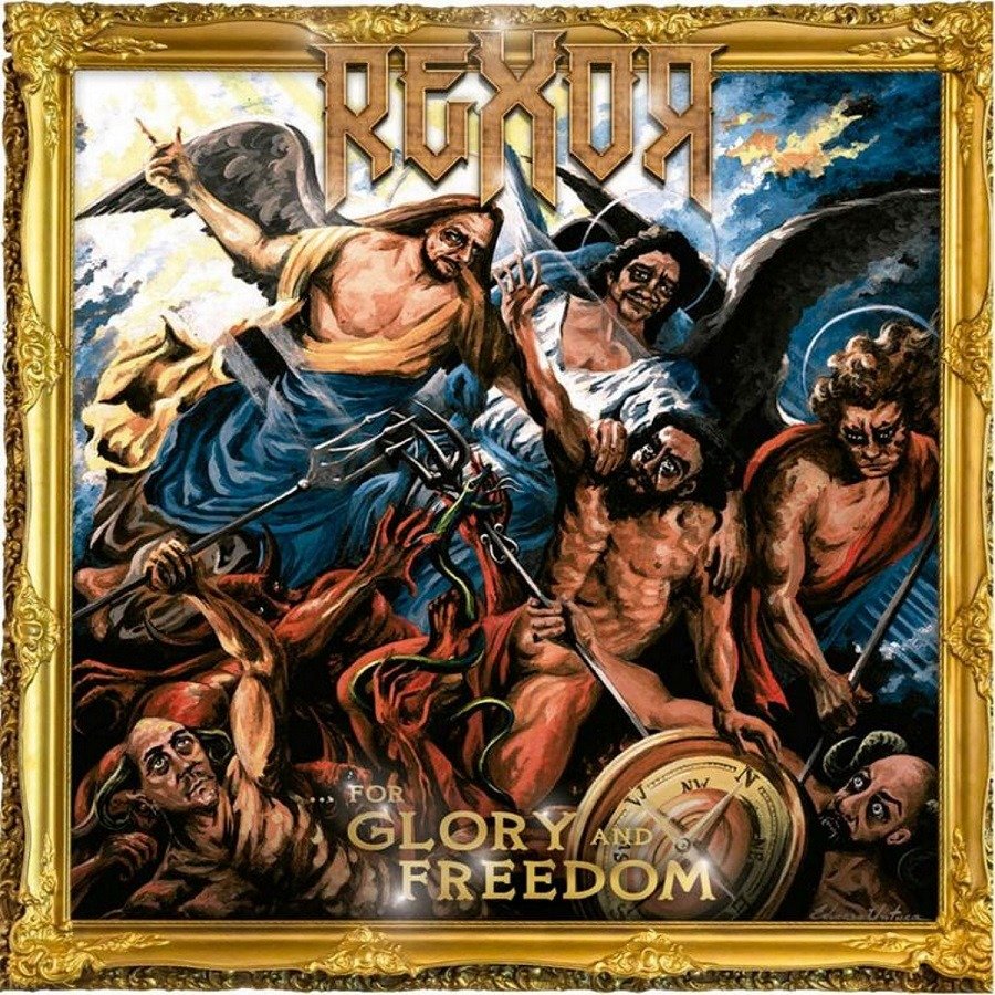 CD Shop - REZOR FOR GLORY AND FREEDOM