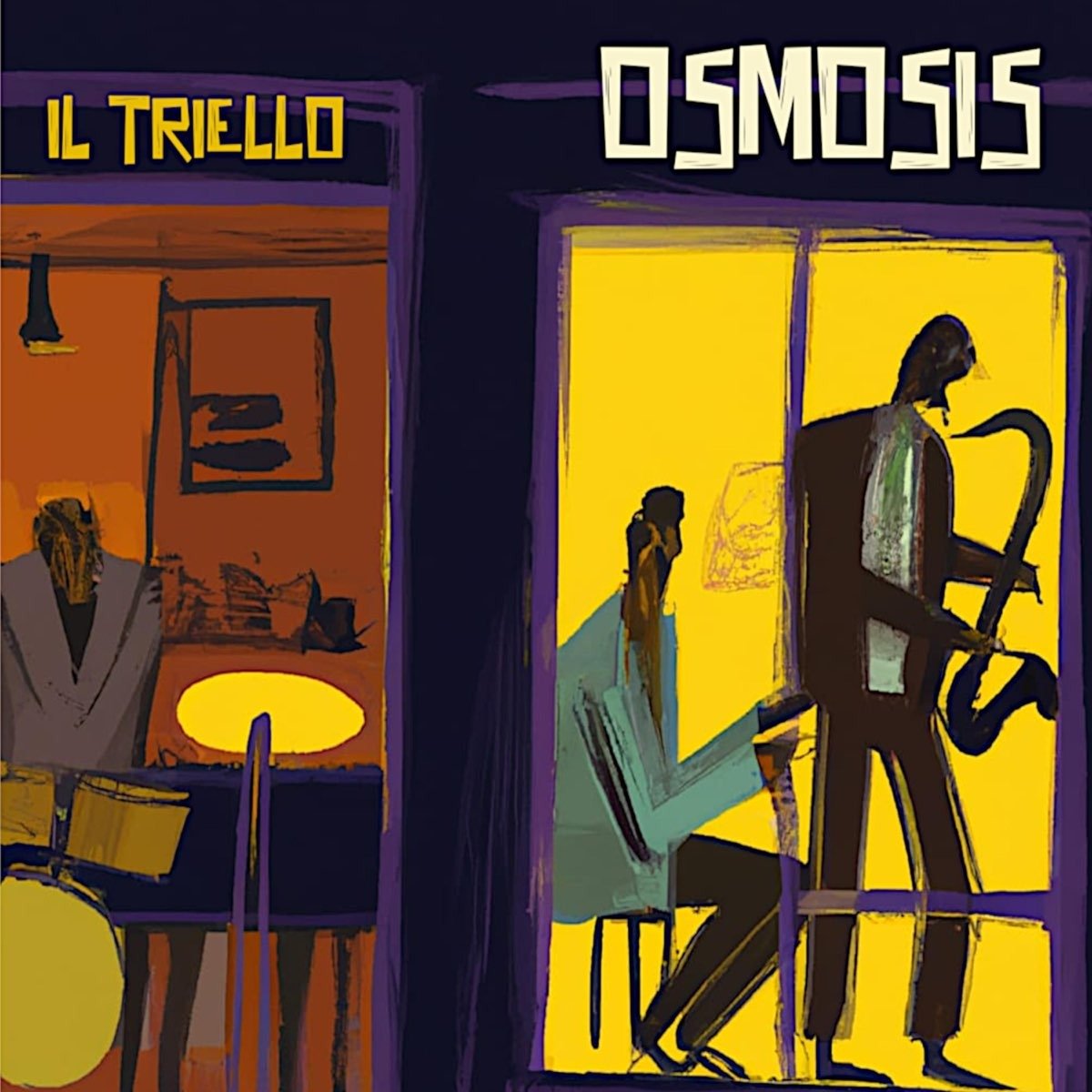 CD Shop - IL TRIELLO OSMOSIS