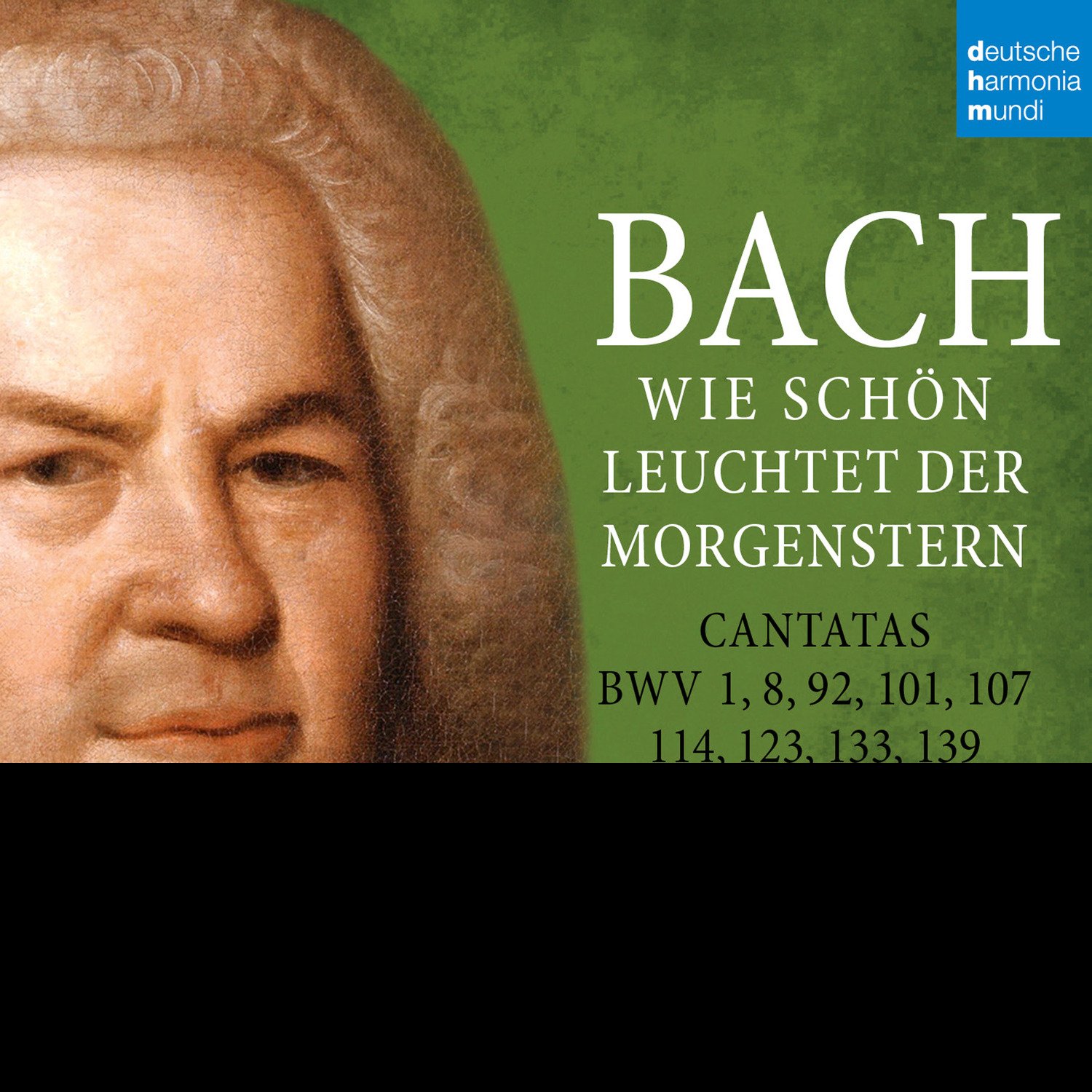 CD Shop - SPERING, CHRISTOPH BACH: WIE SCHON LEUCHTET DER MORGENSTERN - BWV 1,8,92,101,107,114,123,133,139
