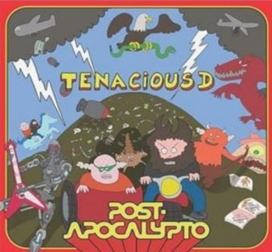 CD Shop - TENACIOUS D Post-Apocalypto