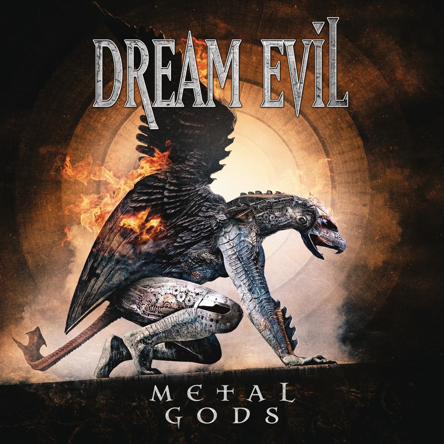 CD Shop - DREAM EVIL Metal Gods