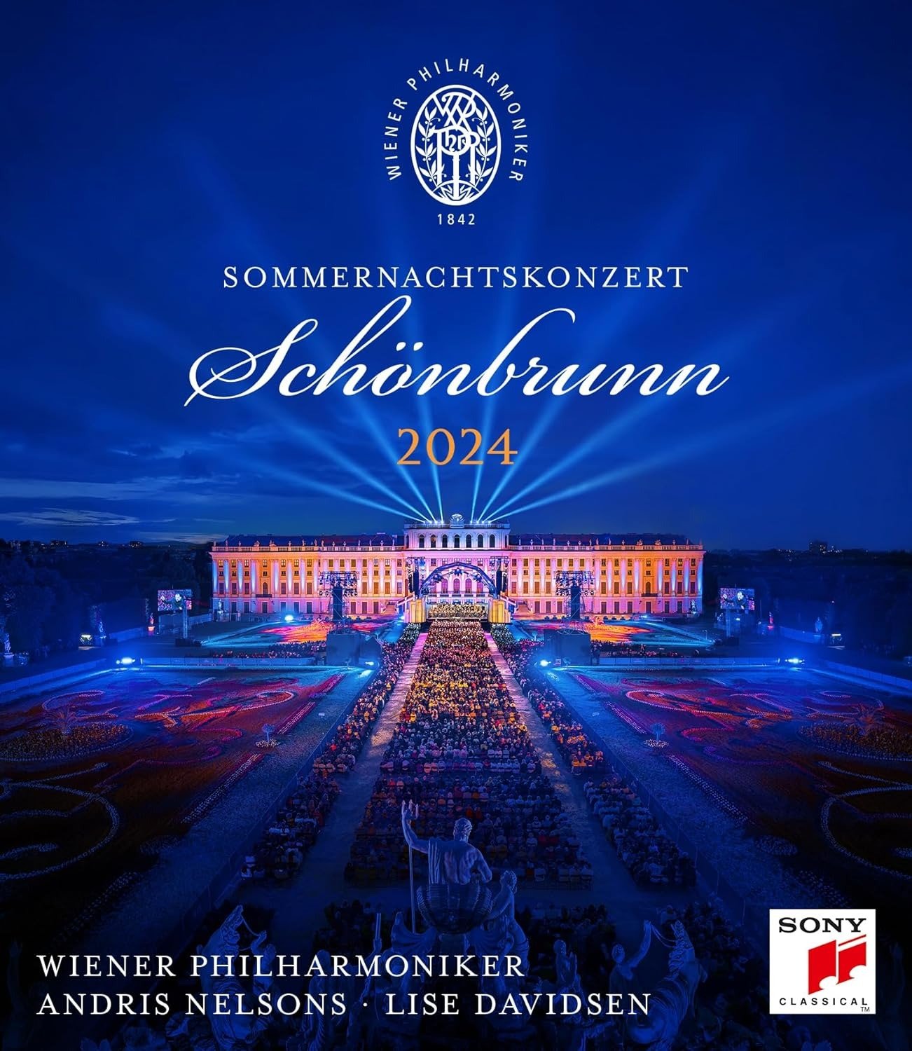 CD Shop - NELSONS, ANDRIS & WIEN... Sommernachtskonzert 2024 / Summer Night Concert 2024