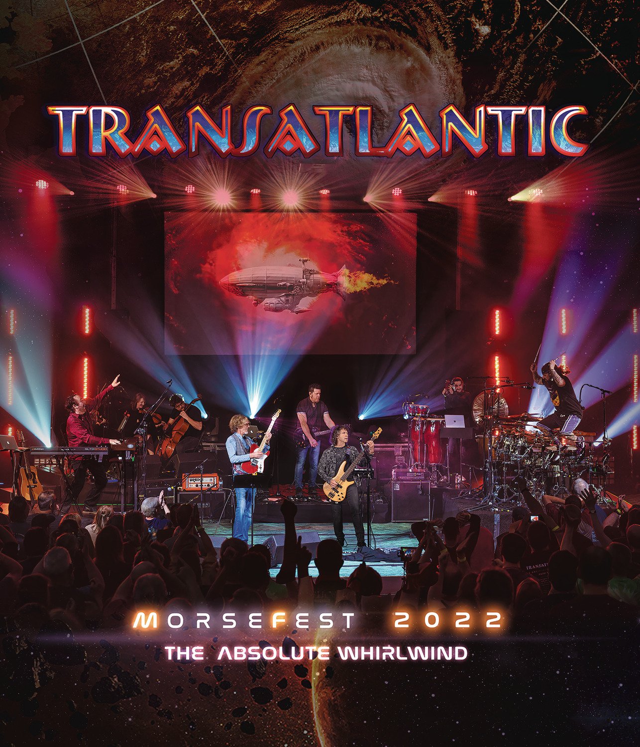CD Shop - TRANSATLANTIC LIVE AT MORSEFEST 2022: THE ABSOLUTE WHIRLWIND