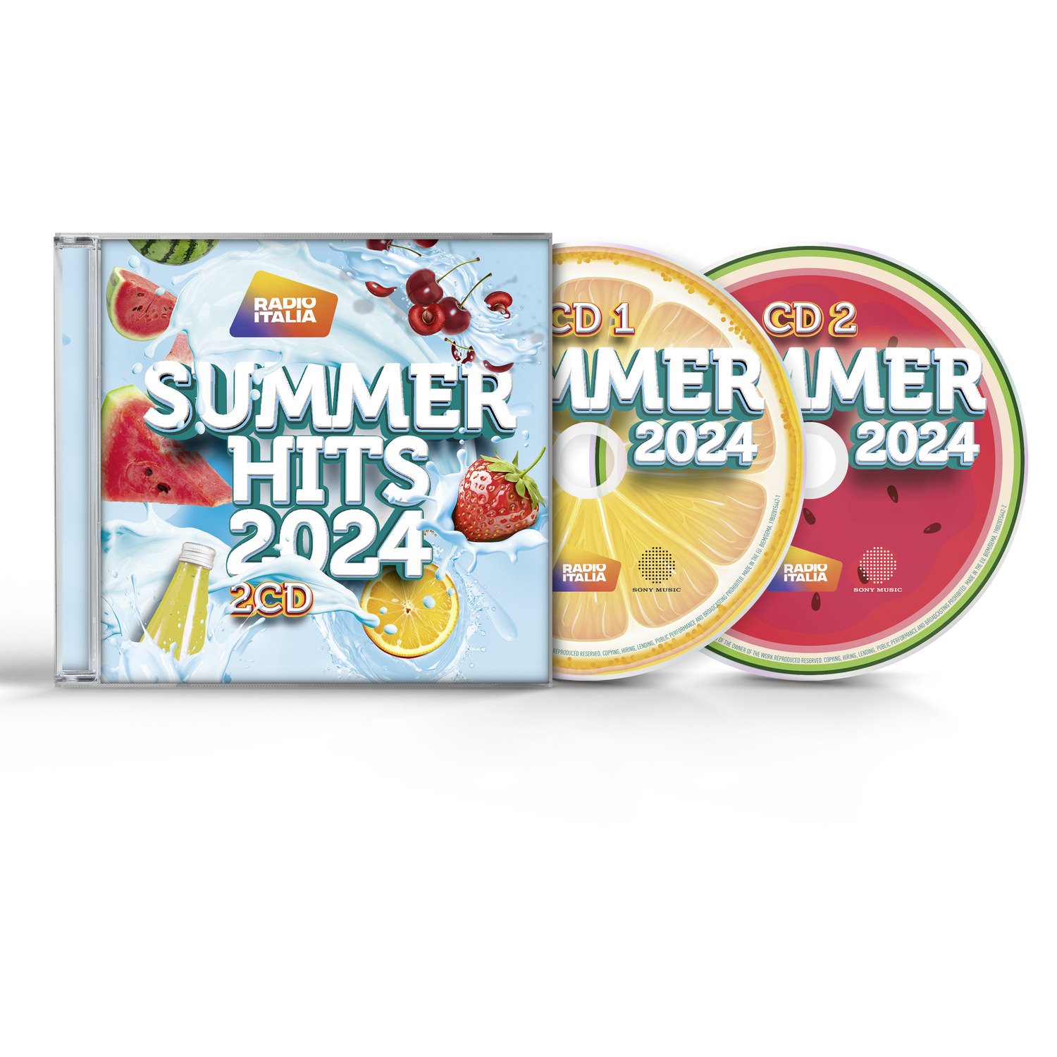 CD Shop - V/A RADIO ITALIA SUMMER HITS 2024
