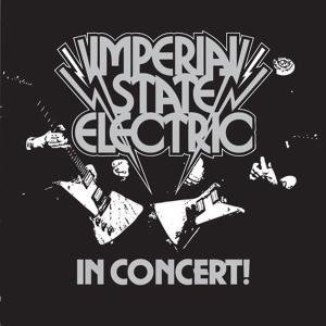 CD Shop - IMPERIAL STATE ELECTRIC \"IN CONCERT 10\"\"\"