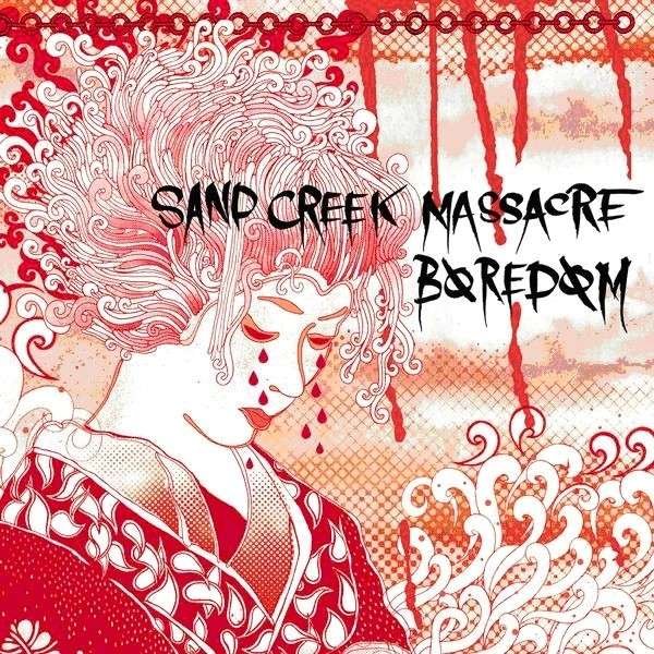 CD Shop - BOREDOM/SAND CREEK MASSAC SPLIT