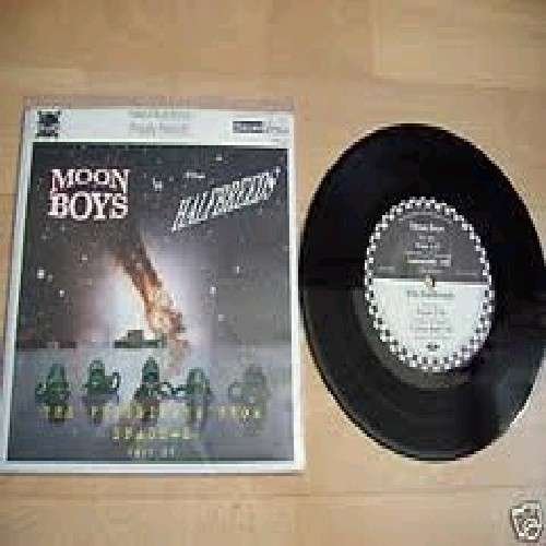 CD Shop - MOON BOYS/ HALFBREEDS SPLIT