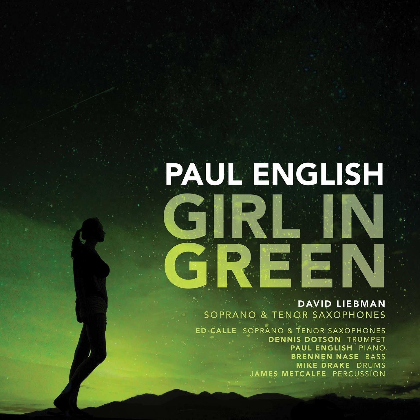 CD Shop - ENGLISH, PAUL GIRL IN GREEN