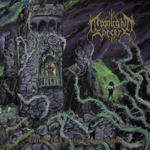 CD Shop - MOONLIGHT SORCERY HORNED LORD OF THE THORNED CASTLE