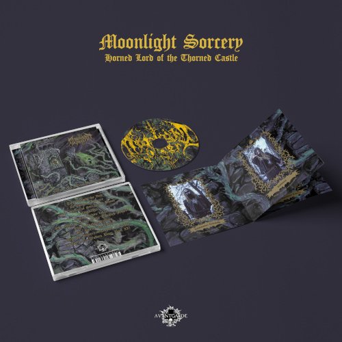 CD Shop - MOONLIGHT SORCERY HORNED LORD OF THE T
