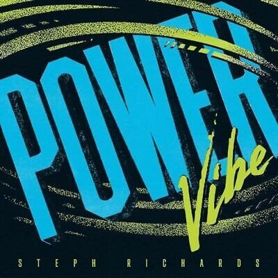 CD Shop - RICHARDS, STEPH POWER VIBE