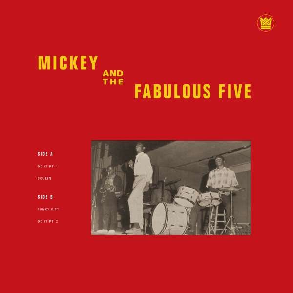CD Shop - MICKEY & THE FABULOUS FIV MICKEY & THE FABULOUS FIVE EP