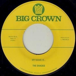 CD Shop - SHACKS MY NAME IS../SAND SONG