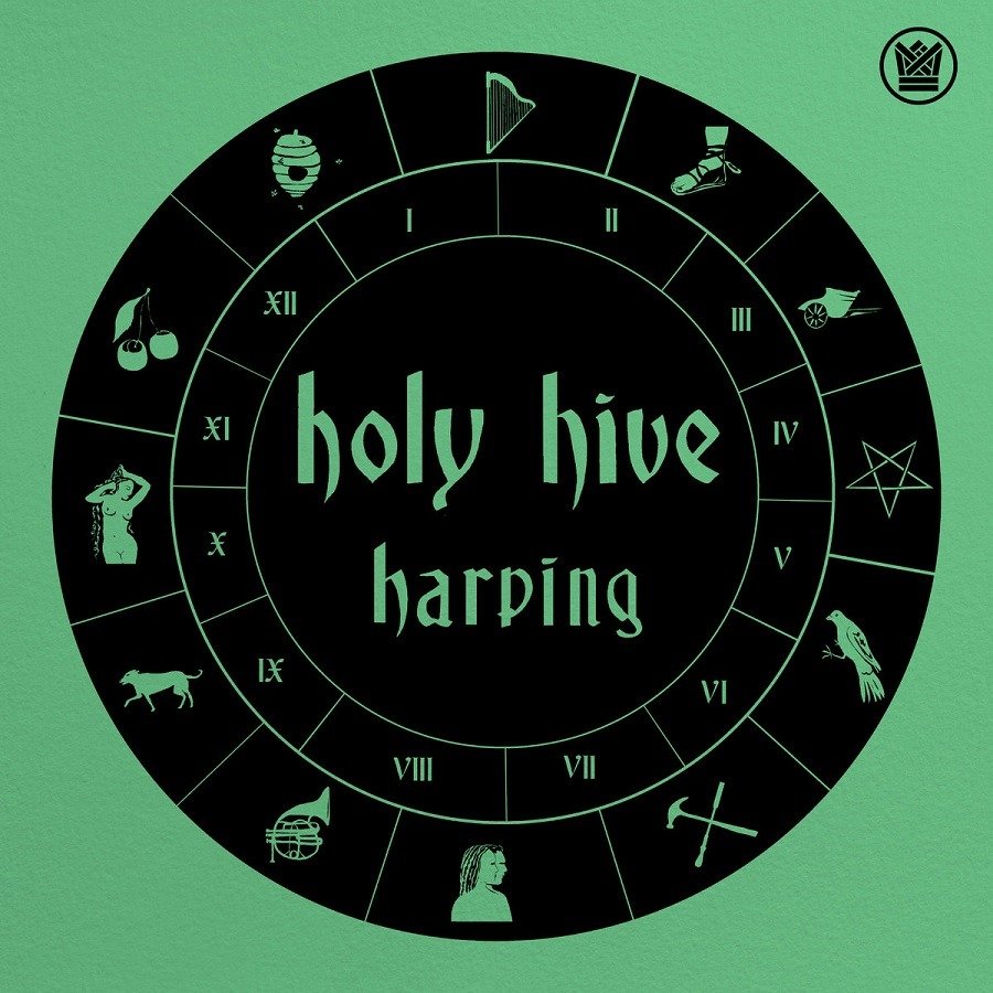 CD Shop - HOLY HIVE HARPING BLACK