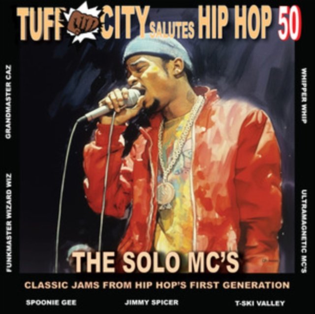 CD Shop - V/A TUFF CITY SALUTES HIP HOP 50: THE SOLO MC\