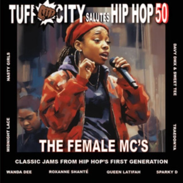 CD Shop - V/A TUFF CITY SALUTES HIP HOP 50: THE FEMALE MCS