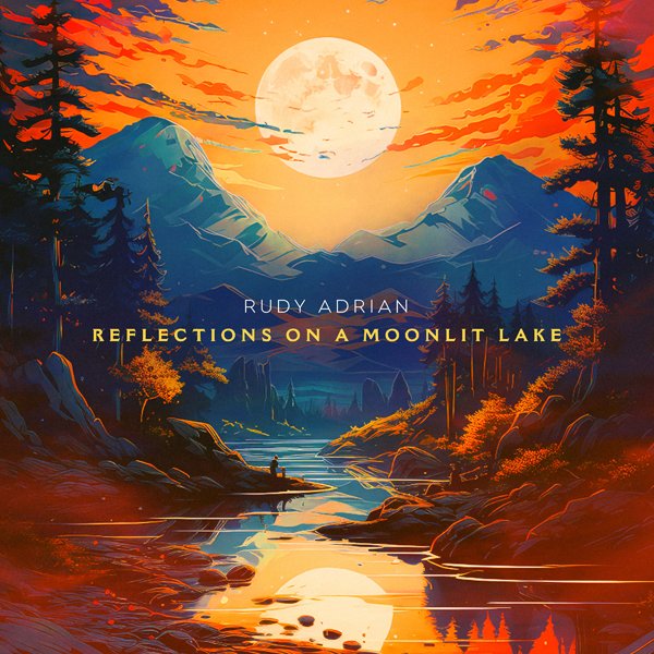 CD Shop - ADRIAN, RUDY REFLECTIONS ON A MOONLIT LAKE