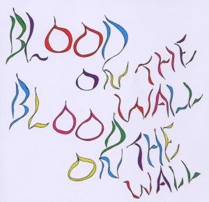 CD Shop - BLOOD ON THE WALL AWESOMER