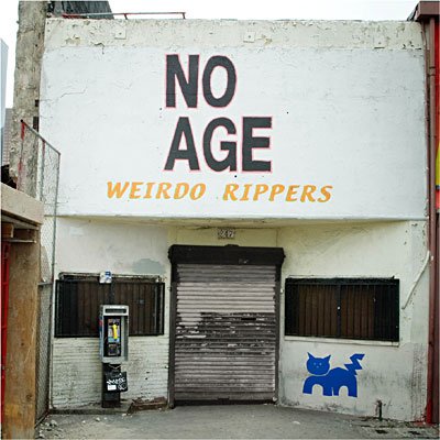 CD Shop - NO AGE WEIRDO RIPPERS