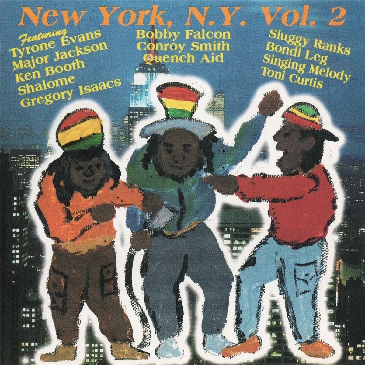 CD Shop - V/A NEW YORK, N.Y., VOL. 2