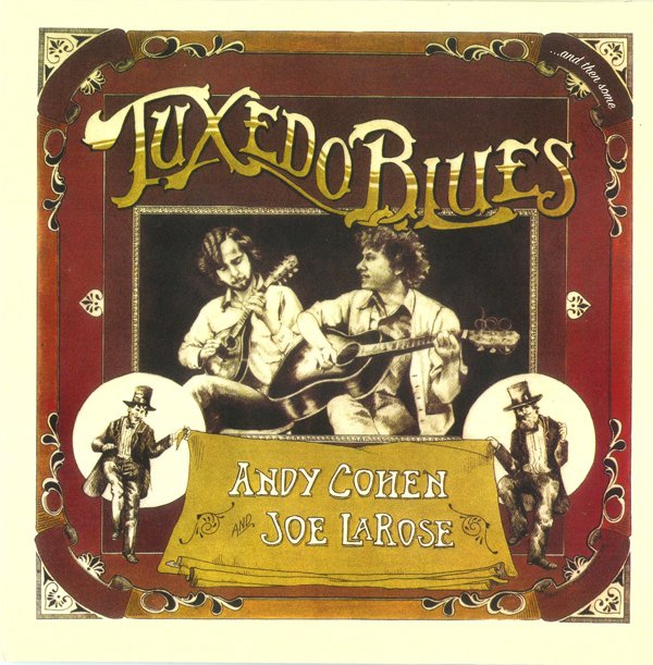 CD Shop - COHEN, ANDY/JOE LA ROSE TUXEDO BLUES