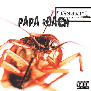 CD Shop - PAPA ROACH INFEST