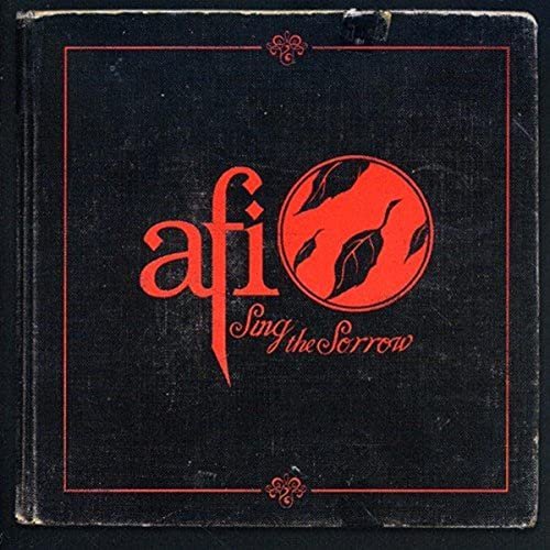 CD Shop - AFI SING THE SORROW -UK VERSI