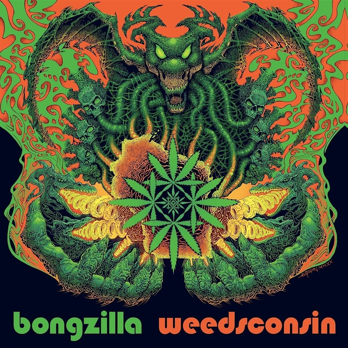 CD Shop - BONGZILLA WEEDSCONSIN DELUXE