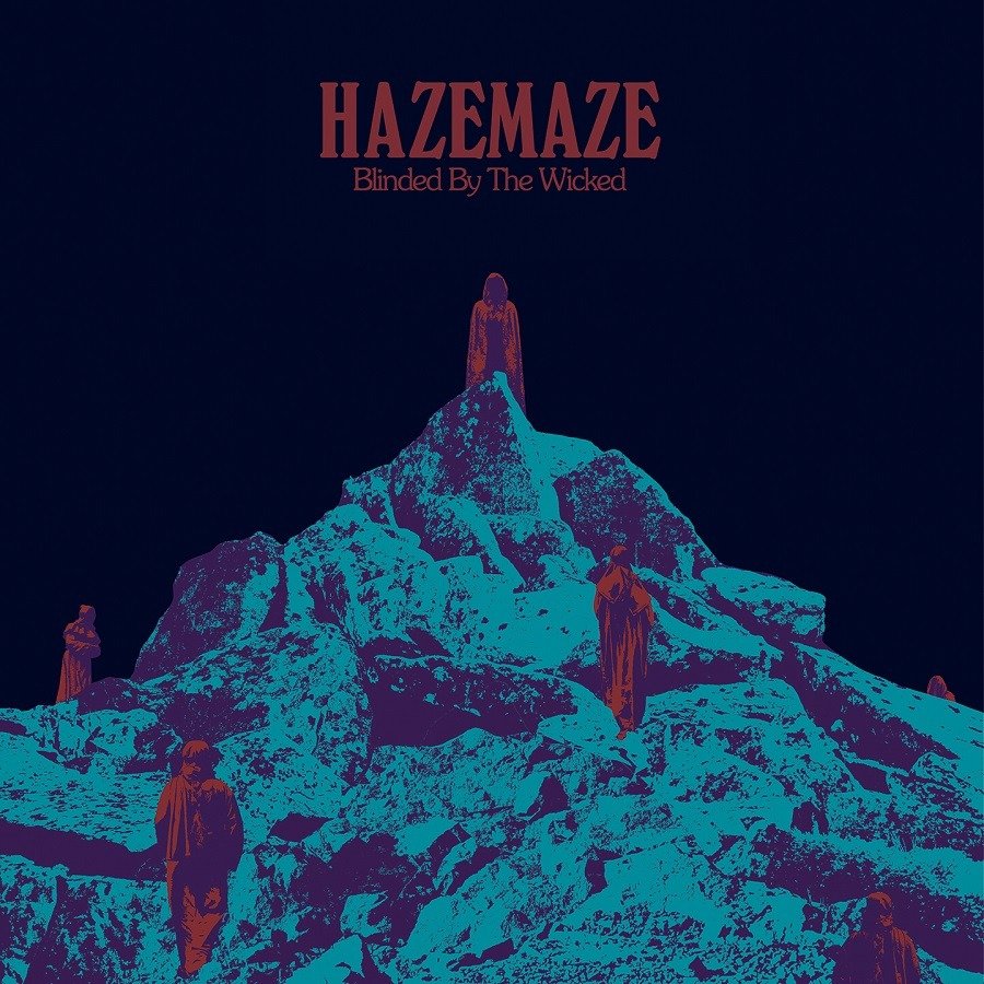 CD Shop - HAZEMAZE BLINDED BY THE WICKED
