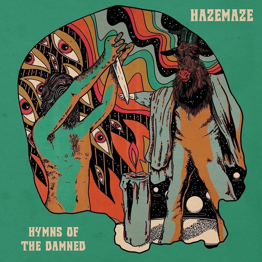CD Shop - HAZEMAZE HYMNS OF THE DAMNED